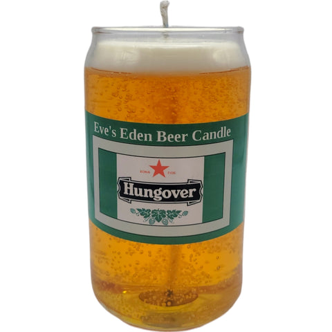 Eve's Eden Scented Beer Candle