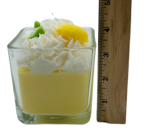 Lemon Verbana Scented Soy Candle