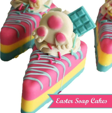 Easter Special Cake Bunny Soap
