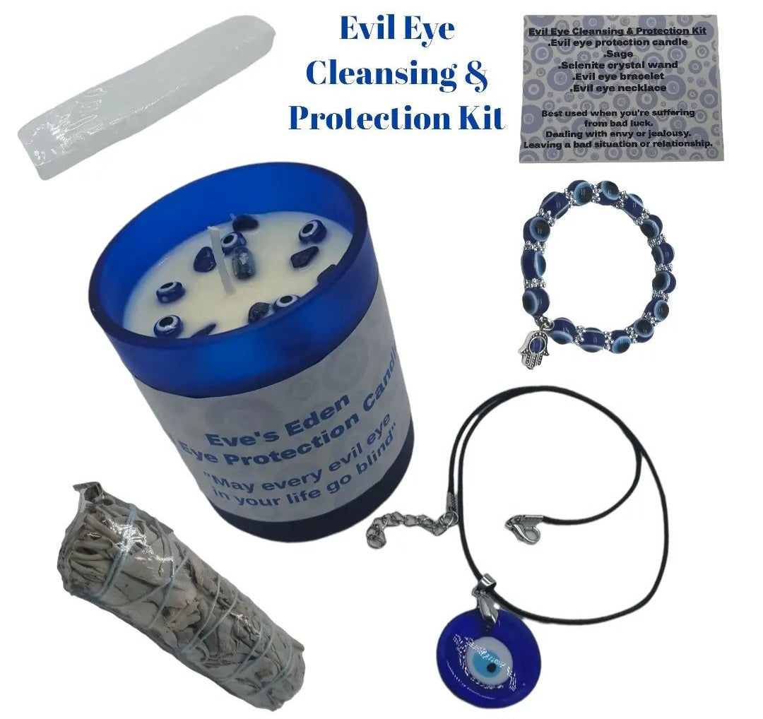 Eve's Eden Cleansing and Protection Kit